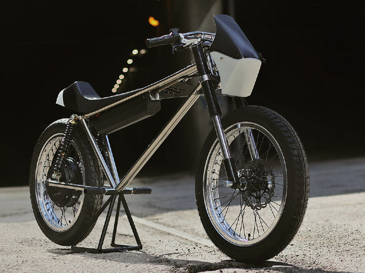 Zooz Concept One Skeleton Electric Motorcycle Zigwheels