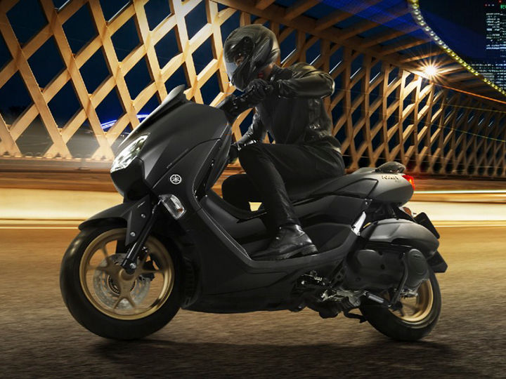 Yamaha NMax 155 Launched In Thailand Misses Out On 