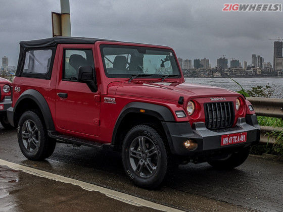 Mahindra Thar 2020 Off Road Features Detailed Gets 4x4 Low Range Transfer Case Locking Differentials And More Zigwheels