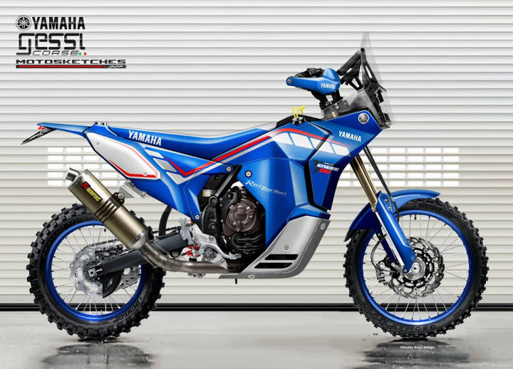 Yamaha Tenere 700 Rally Racer