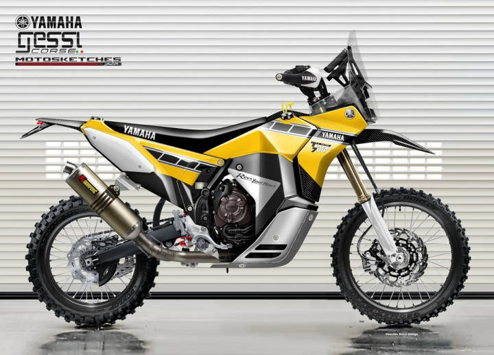 Yamaha Tenere 700 Rally Racer