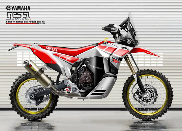 Yamaha Tenere 700 Rally Racer