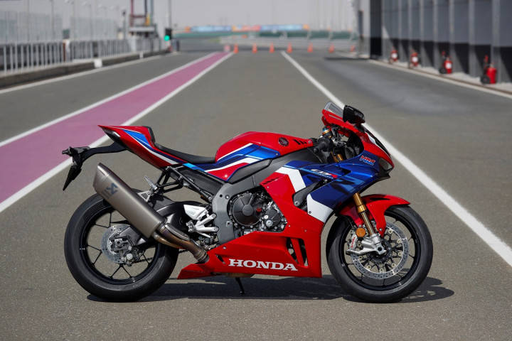 Honda CBR1000RR-R India Prices Revealed