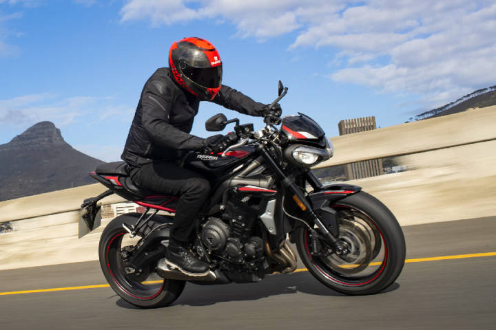 Triumph Street Triple R India launch confirmed