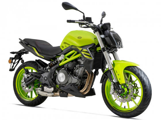 Benelli tnt 300 2025 new model 2021