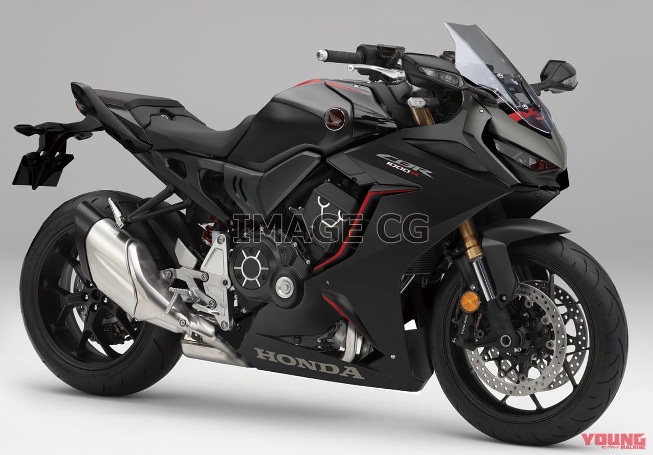 New Honda 1000cc Models Like CB1000X And CBR1000R Imagined - ZigWheels