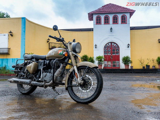 old royal enfield classic 350 price