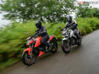Hero Xtreme 160R vs TVS Apache RTR 160 4V Comparison Test: Sporty Commuter King Hero Xtreme 160R vs TVS Apache RTR 160 4V Comparison Test: Sporty Commuter King