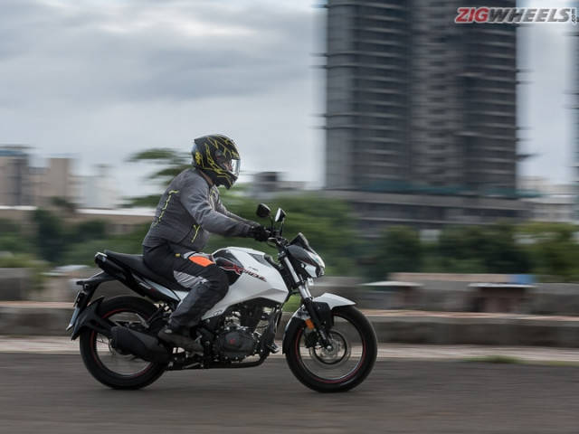 Hero Xtreme 160r Performance Numbers Explained Acceleration Mileage Braking Zigwheels