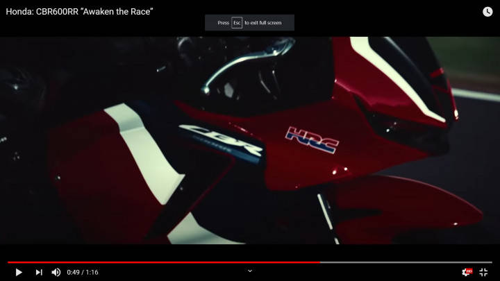 All-New Honda CBR600RR To Be Unveiled On August 21