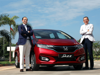 Honda Jazz Facelift Launched With An Electric Sunroof!