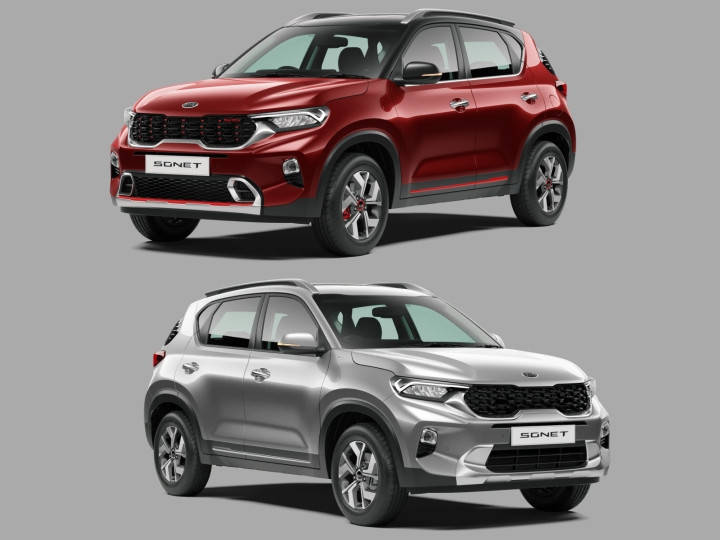 Kia Sonet Tech Line vs GT Line