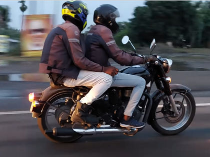 Royal Enfield Hunter Spotted