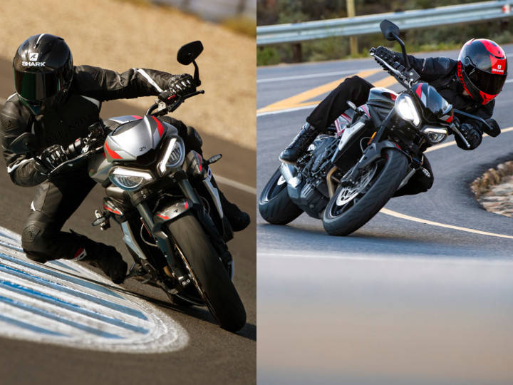 Triumph Street Triple R vs Triumph Street Triple RS