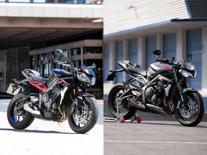 Triumph Street Triple R vs Triumph Street Triple RS