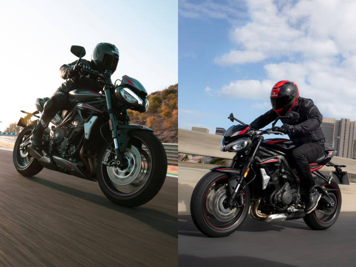 Triumph Street Triple R vs Triumph Street Triple RS