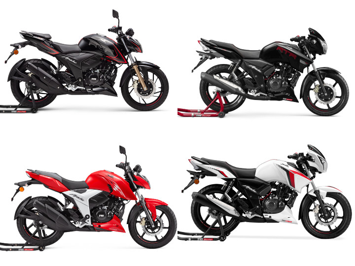 apache two wheeler price