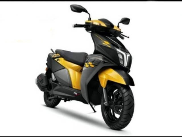 tvs new scooty 2018