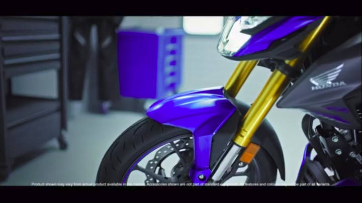 Honda Hornet 200R teased