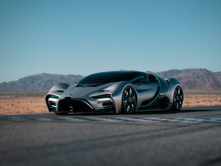 Hyperion XP-1 Hydrogen Supercar Could Be A Valid Alternative To