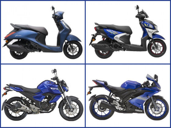 Yamaha BS6 Motorcycles And Scooters Prices Hiked - ZigWheels