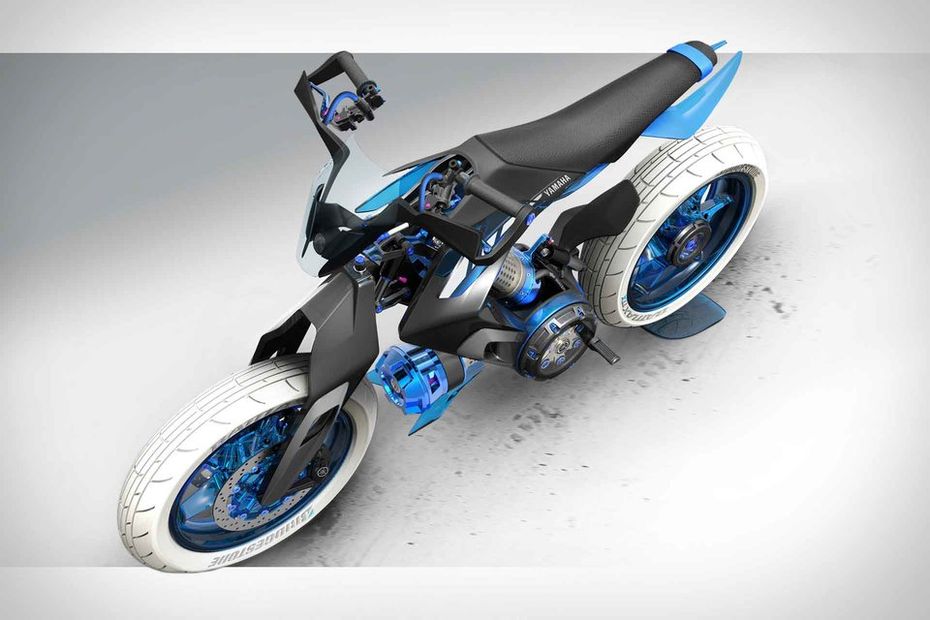 Yamaha Water Powered Bike