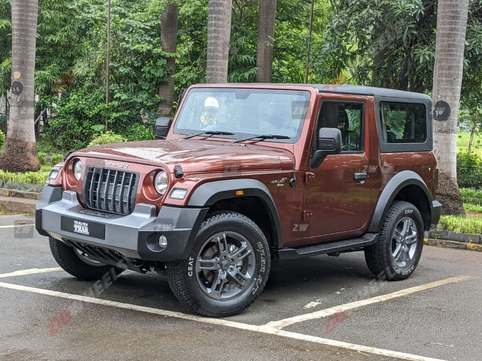 Mahindra Thar 2020 Exterior Images Detailed