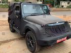 This Could Be Your Last Look At The 2020 Mahindra Thar In Spy Shots