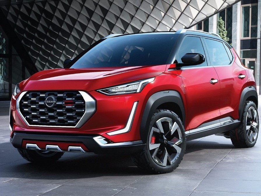 Nissan Magnite Spotted Testing In Pune; Nears 2021 Launch Date ZigWheels