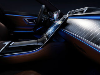 2021 Mercedes-Benz S-Class’ Interior Takes A Modern Approach
