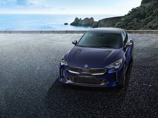 Facelifted Kia Stinger Gets Premium Enhancements