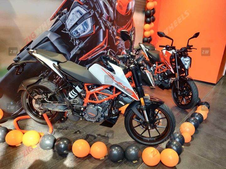 KTM ra mắt 125 Duke phiên bản 2021 tại thị trường Ấn Độ  Tin tức iMotorbike