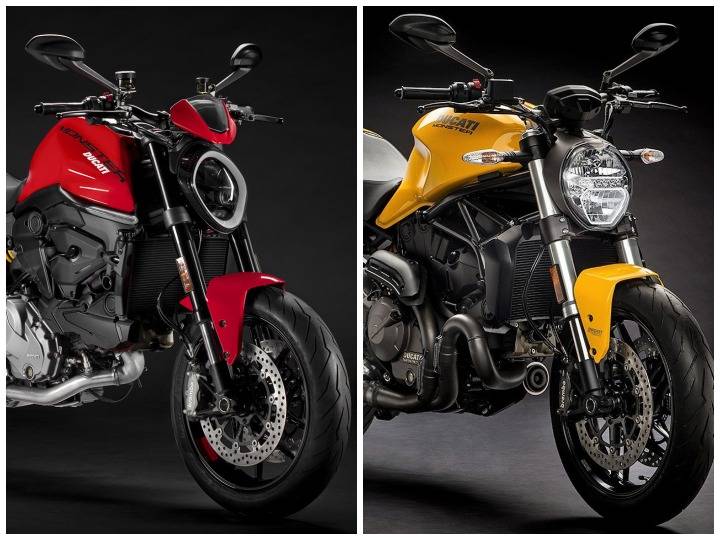 Ducati 2024 monster comparison