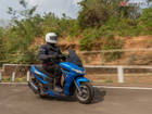 Aprilia SXR 160 First Ride Review Aprilia SXR 160 First Ride Review
