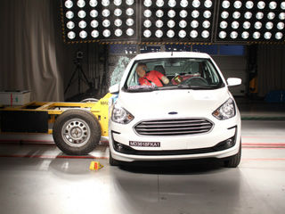 Brazil-spec Ford Aspire Gets A Shockingly Poor Latin NCAP Safety Rating