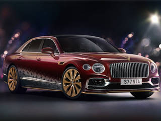 Bentley Flying Spur V8-based Reindeer Eight Is The Perfect Ride For Santa Bentley Flying Spur V8-based Reindeer Eight Is The Perfect Ride For Santa