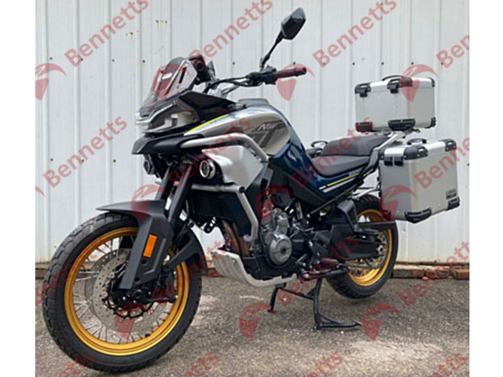 CFMoto 800MT Spied Without Camouflage, Launch Soon - ZigWheels