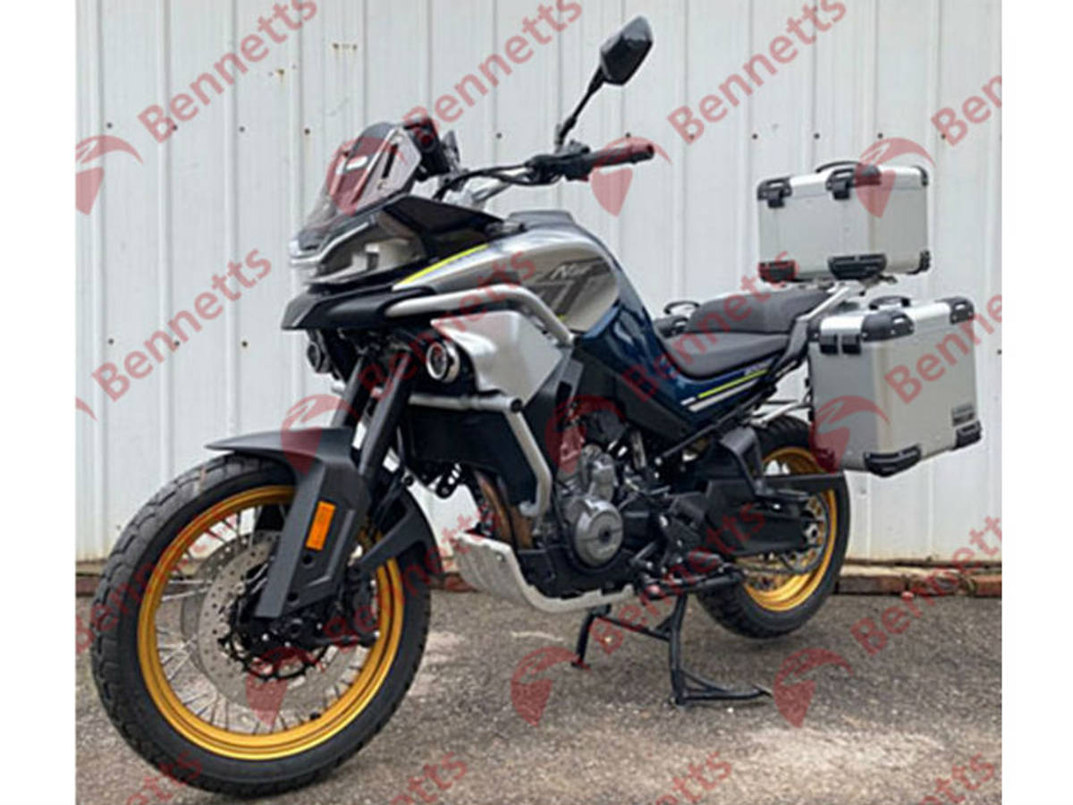 CFMoto 800MT Spied Without Camouflage, Launch Soon - ZigWheels