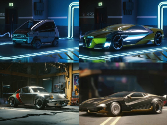 The Best Looking Rides From Cyberpunk 2077 Zigwheels
