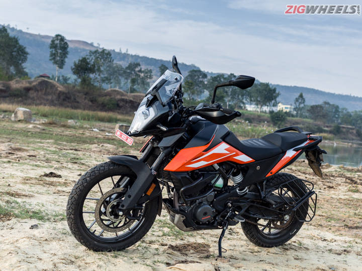 KTM 250 Adventure Road Test ZigWheels