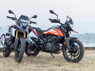 KTM 250 Adventure vs BMW G 310 GS: Performance Numbers Compared