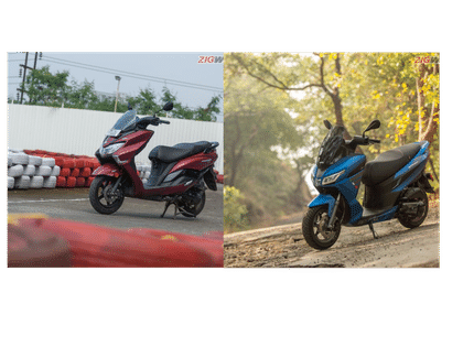 Suzuki Burgman vs Aprilia SXR 125 - Spec Comparison