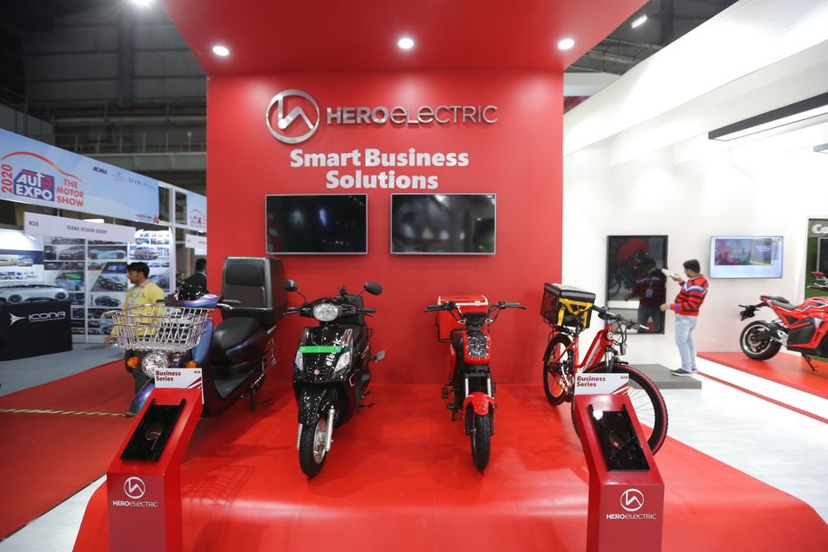 Hero Electric Stall