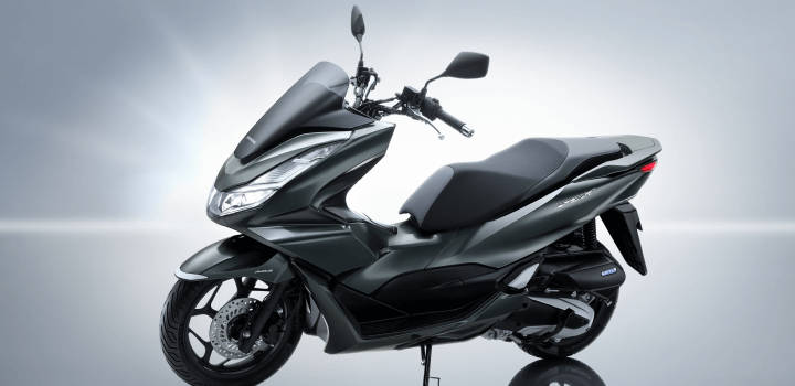 Stylish Honda PCX160 Launched In Japan; Smaller Capacity Version Coming ...