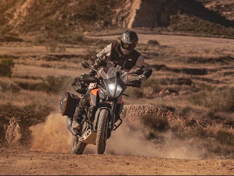 KTM Introduces Spoked Wheels For The 390 Adventure