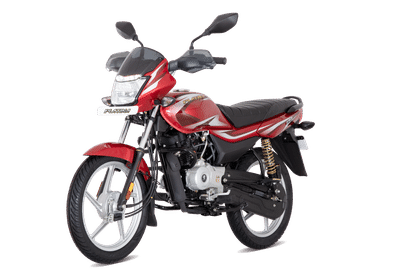 Bajaj platina self start discount on road price in up