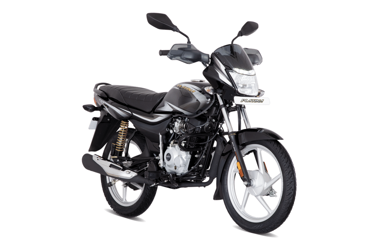 Bajaj Platina 100 Kick Start KS Launched ZigWheels