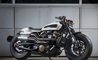 Harley Custom 1250 Receives A New Lease Of Life