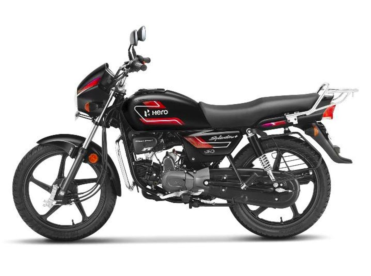 Finally Hero Splendor Plus Sports Edition is Here, All New