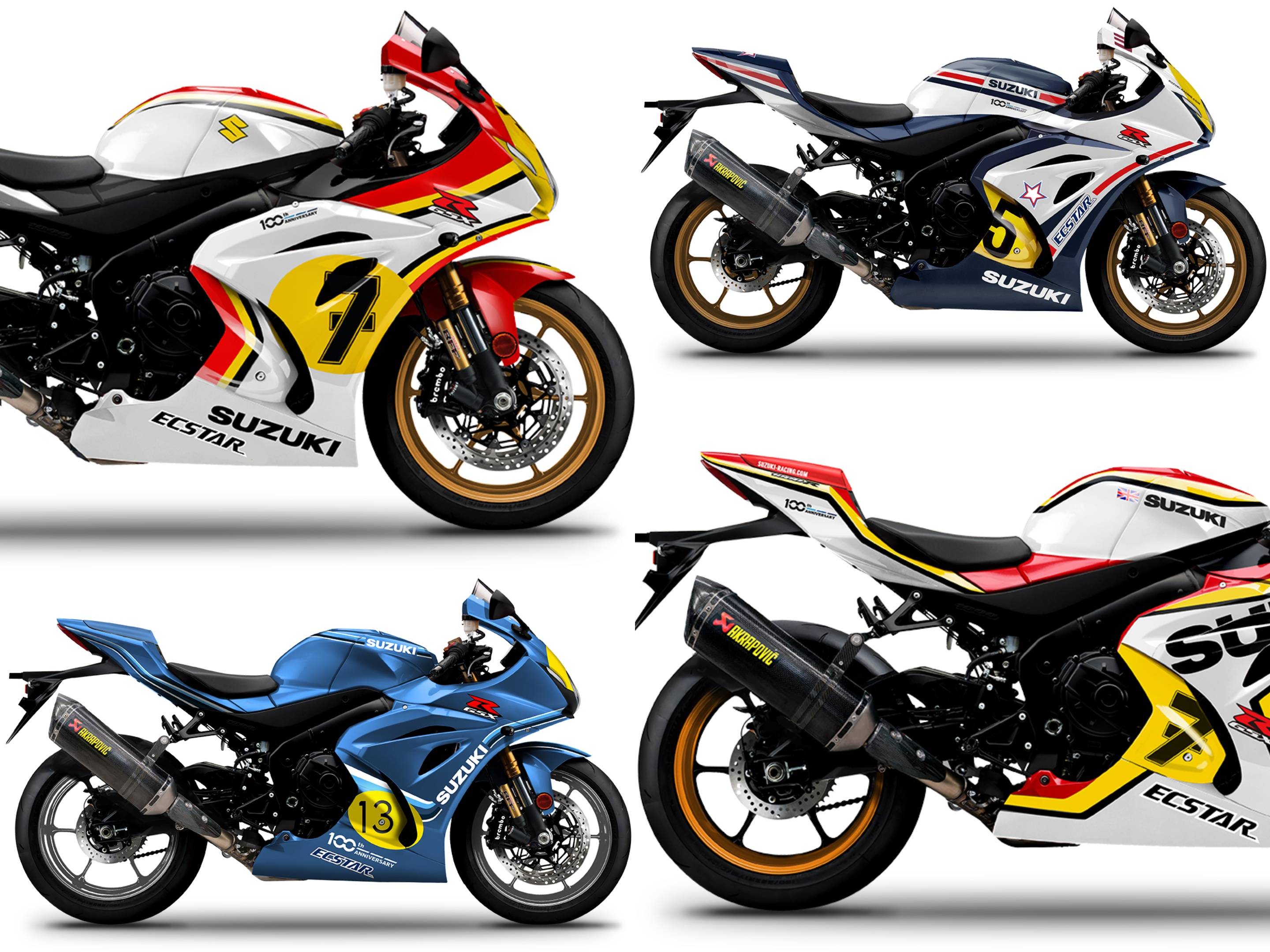 Suzuki gsxr discount 1000 rr 2021